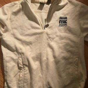Swim mac cream pullover